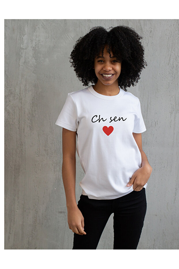 Short Sleeve Comfort Basic Skin Friendly, Breathable, Printed T-Shirt 100% Cotton