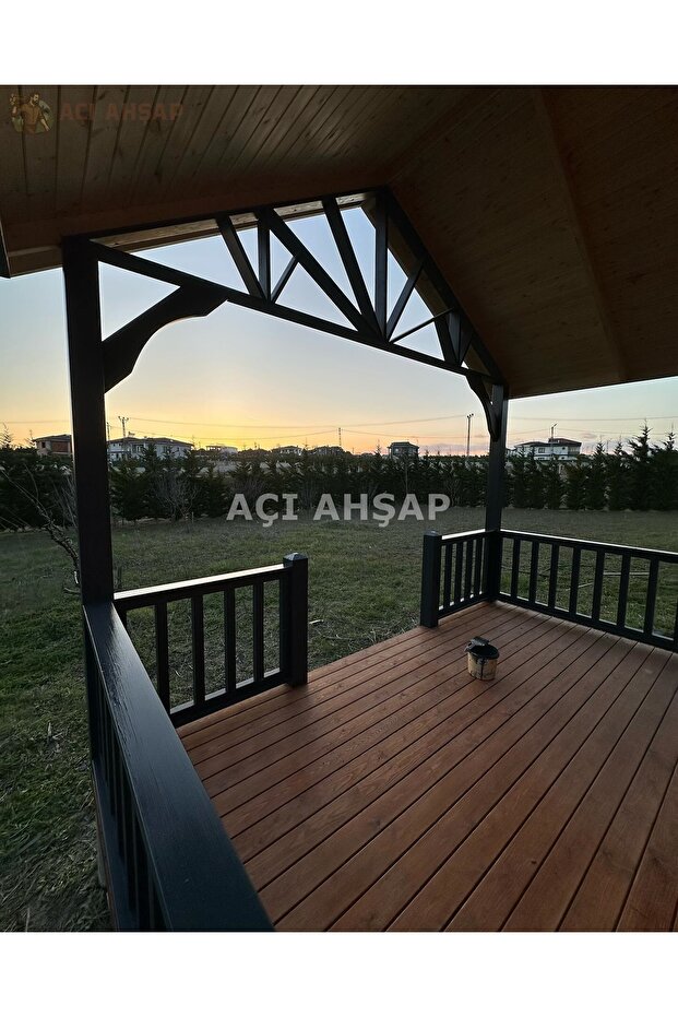AHŞAP BAĞ EVİ 16 M2 BE50002 - 6
