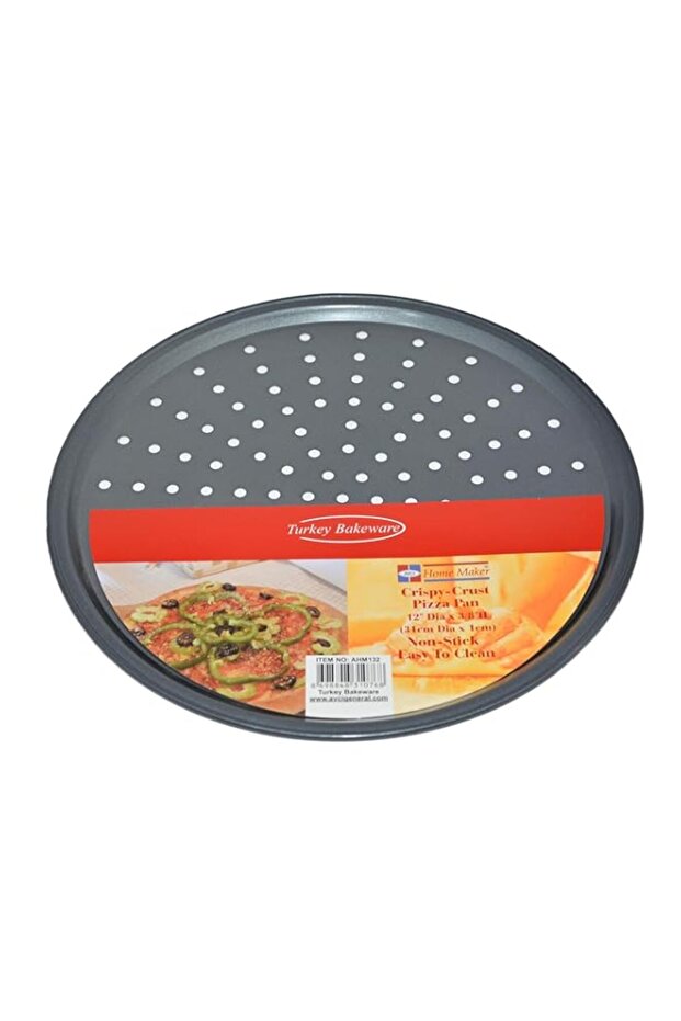 HOME MAKER PIZZA CRISPER 31cm, Black