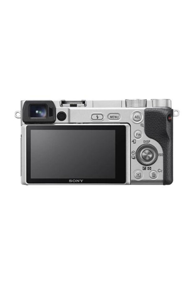 Mirrorless Camera Alpha A6100 with 16-50mm Lens (Silver) - 7