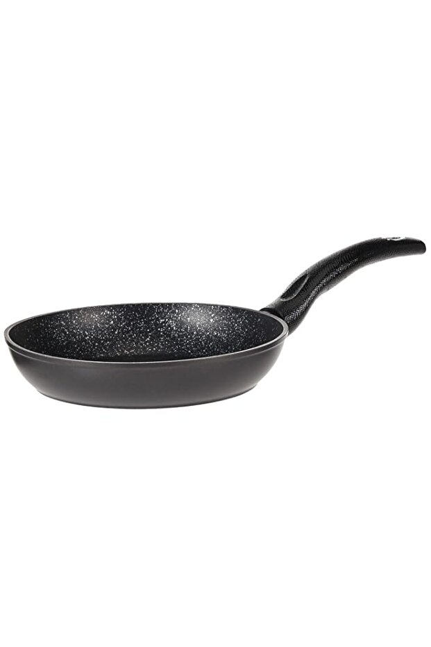Bergner Orion Frypan Induction, 24 cm, Forged Aluminium, Induction Bottom, Grey Colour,Marble+ Coat