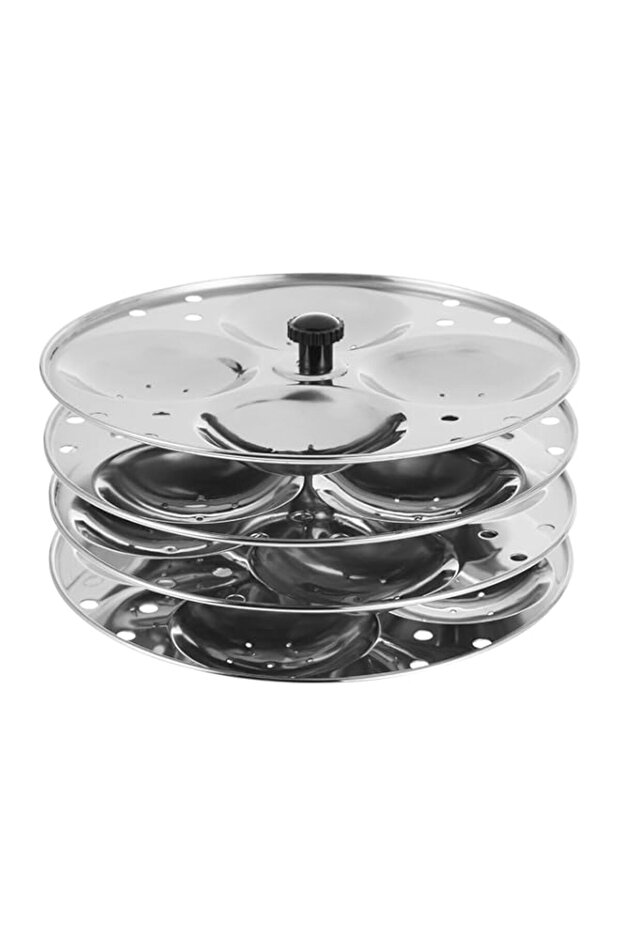 VINOD 4 LAYER STAINLESS STEEL IDLY STAND, VIC005, IDLI TRAY, IDLI CONTAINER, IDLI PAN, STEAMER STAN