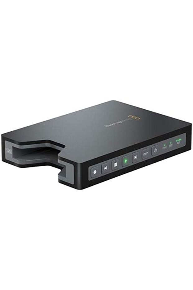 Blackmagic Design HyperDeck Shuttle SSD Video Recorder - HYPERD/PT2 - 1