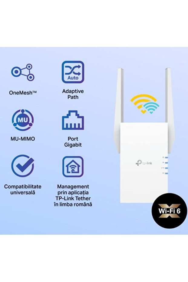 Extender de rază wireless RE505X - 3