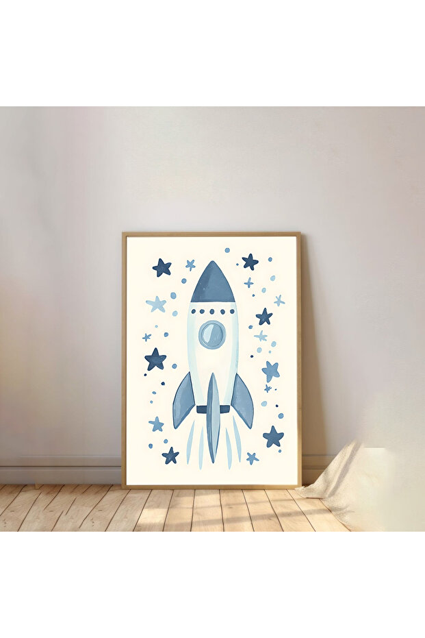 One Piece Wooden Framed Children's Room Table Tk1057