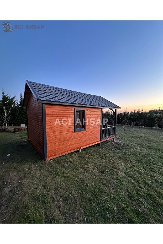AHŞAP BAĞ EVİ 16 M2 BE50002 - 2