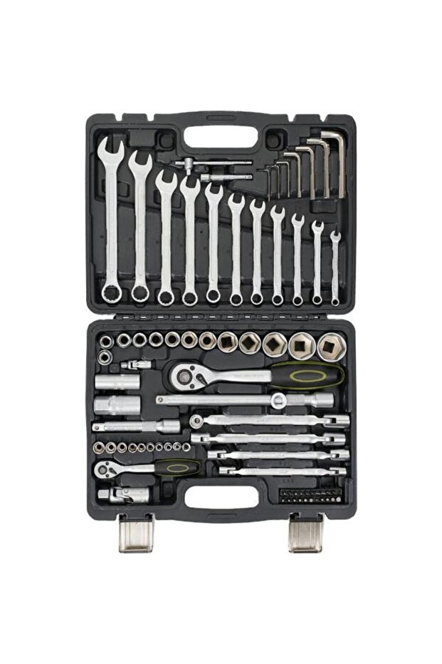 77-Piece Multi-Purpose Tool Set CTSM016, Chrome-Vanadium Material - 1