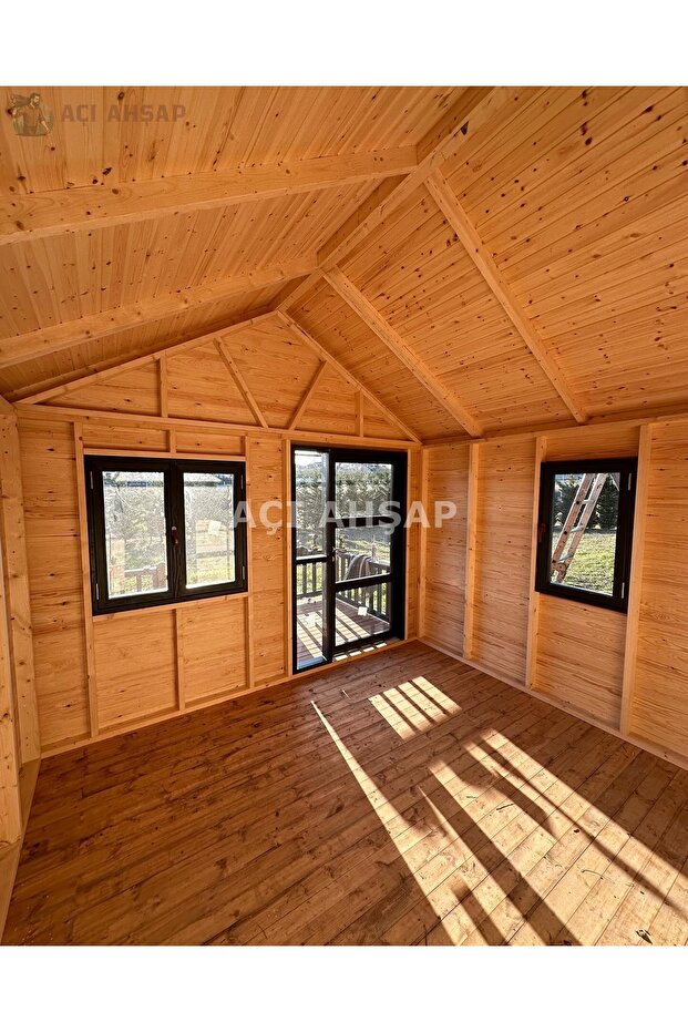 AHŞAP BAĞ EVİ 16 M2 BE50002 - 3