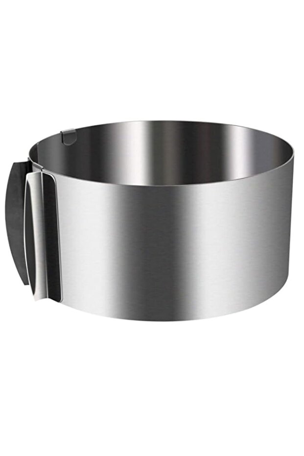 Cake Ring 6 to 12 Inch Adjustable Round Stainless Steel Cake Mousse Mould Bakeware Tools Decorating Mold Baking