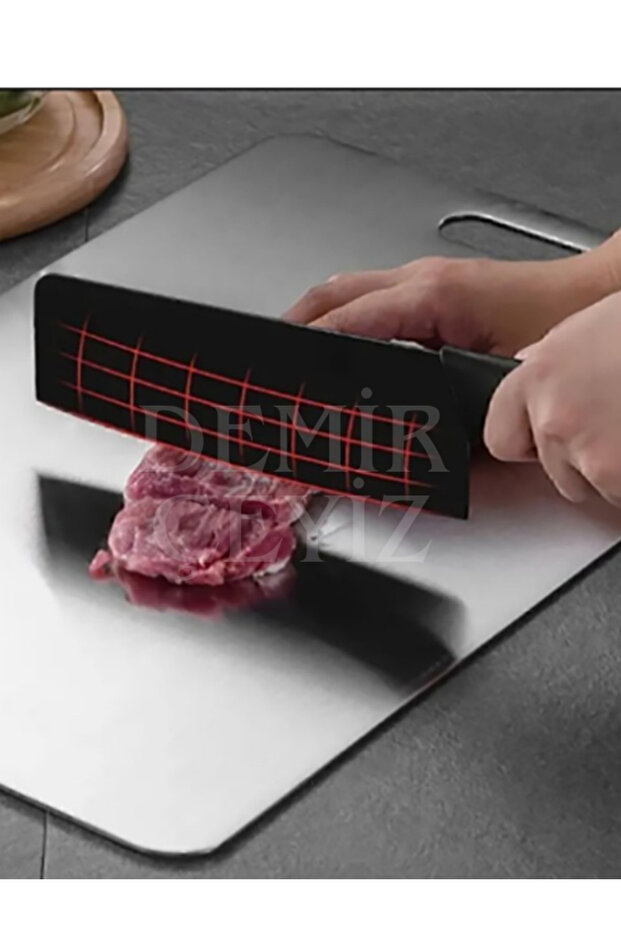 Dmr Life 3 Size 18/10 Stainless Steel Antibacterial Cutting Board |   Buy 3 Pay 2 Deal! - 8