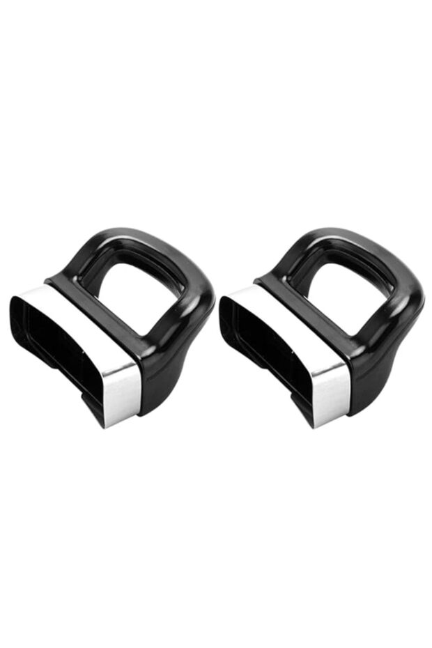 KOWVOWZ Side Handles Replacement, 2pcs Cooking Pan Handles, No Scalding Bakelite Grip for Steamer S
