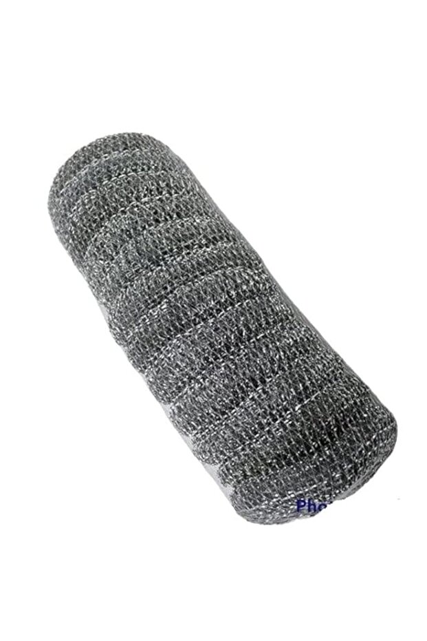 Saqoclean Steel Wool 12-Pieces Pack
