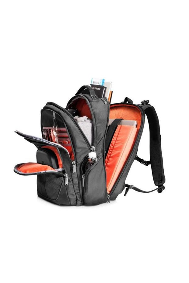 Laptop Backpack ATLAS, 15.6" (Black)