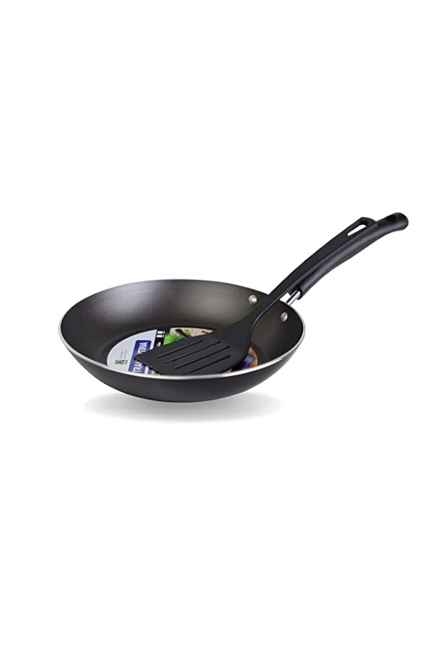 Tramontina Paris 28cm Aluminum Frying Pan with Interior Starflon Max PFOA Free Nonstick Coating and