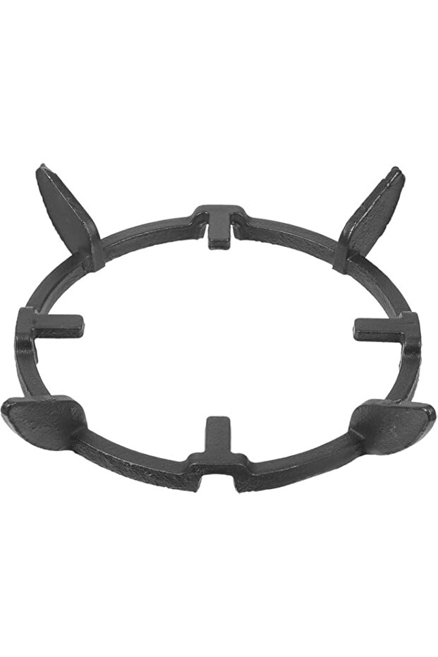 SYOSI Cast Iron Ring Cooktop Wok Stove Trivet for Cooking, Pot Cast Iron Wok Support Ring, Universa