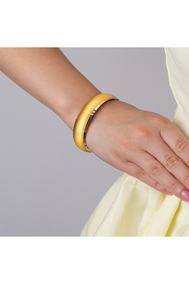 Şerit Kenarlı Bilezik - 1