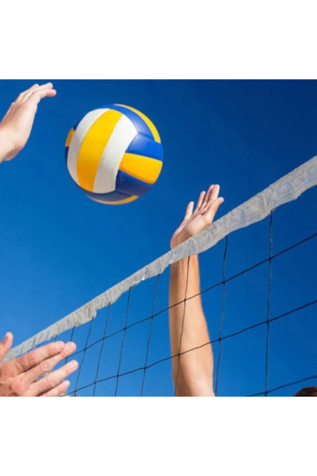 VarioShop® net for volleyball, badminton and tennis, Strong net, Durable frame, Carrying bag - 3
