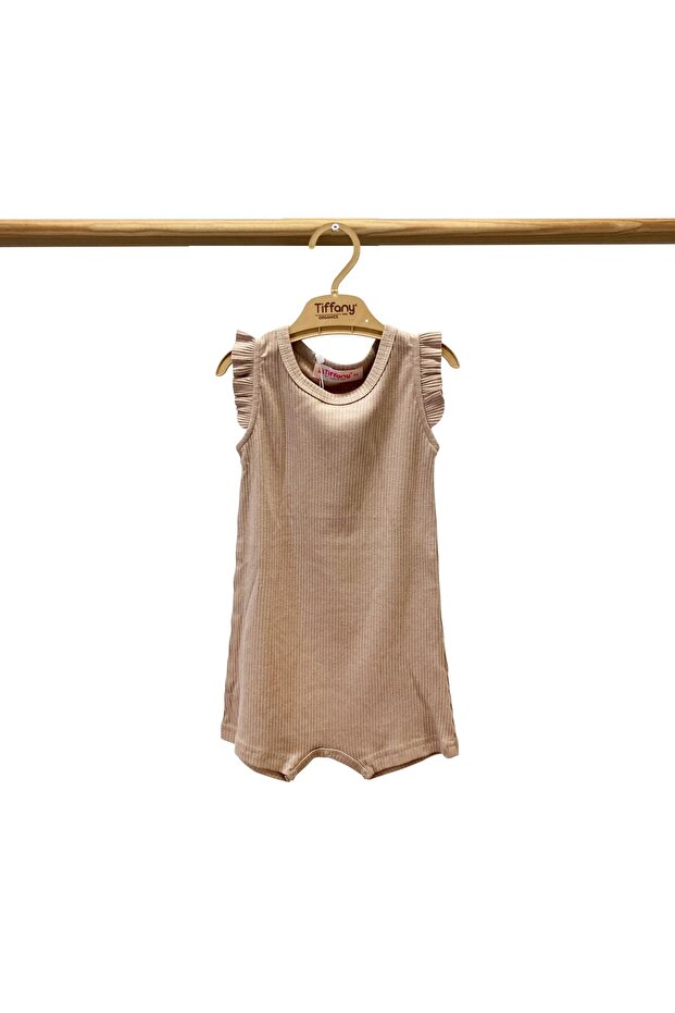 Tiffany Baby Organic Theme Frilly Rompy 88089