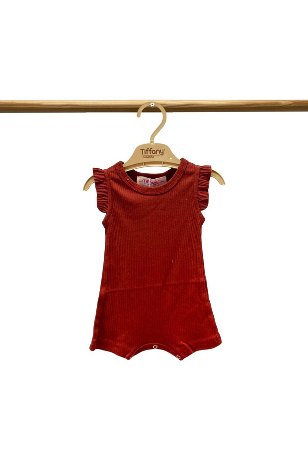 Tiffany Baby Organic Theme Frilly Rompy 88089