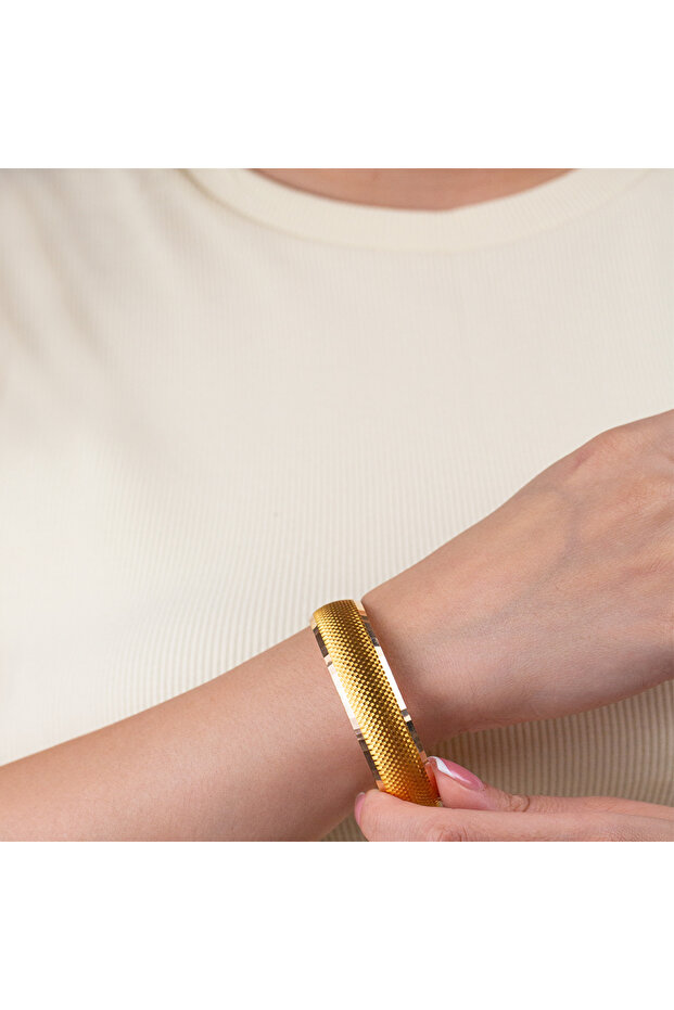 Şerit Kenarlı Bilezik - 2