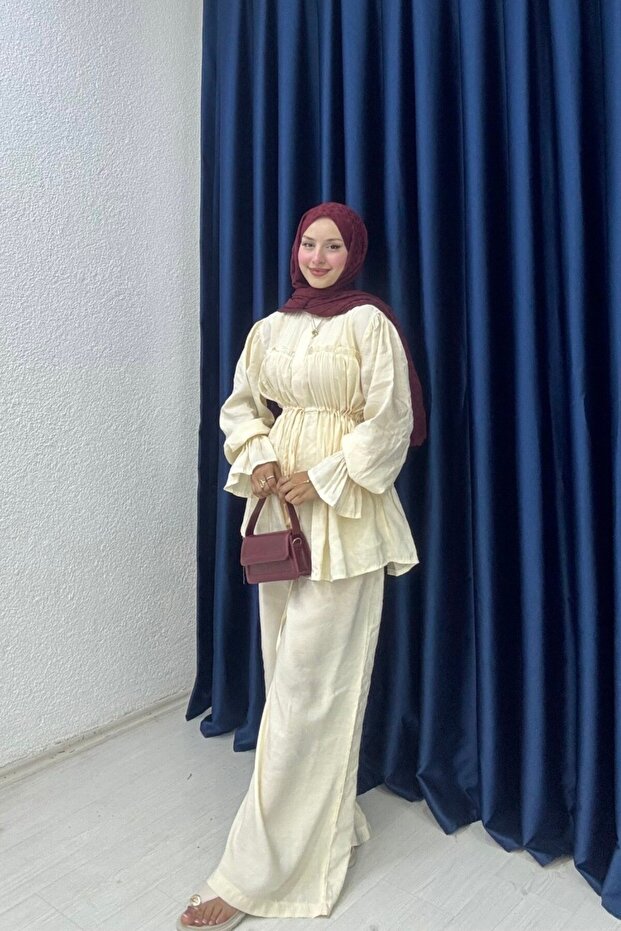 طقم بنطلون برباط - 2