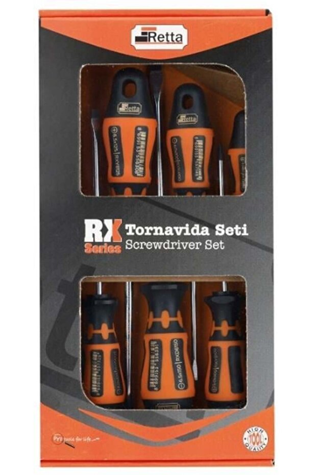 RX Serisi 7 Parça Tornavida Seti - 2