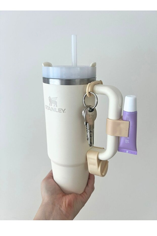 Termos Aksesuar Seti - 3 parça - Bej - 3