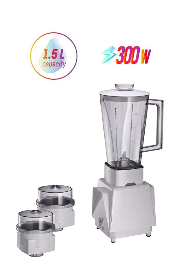 خلاط كهربائي 3 في 1 بقوة 300 واط