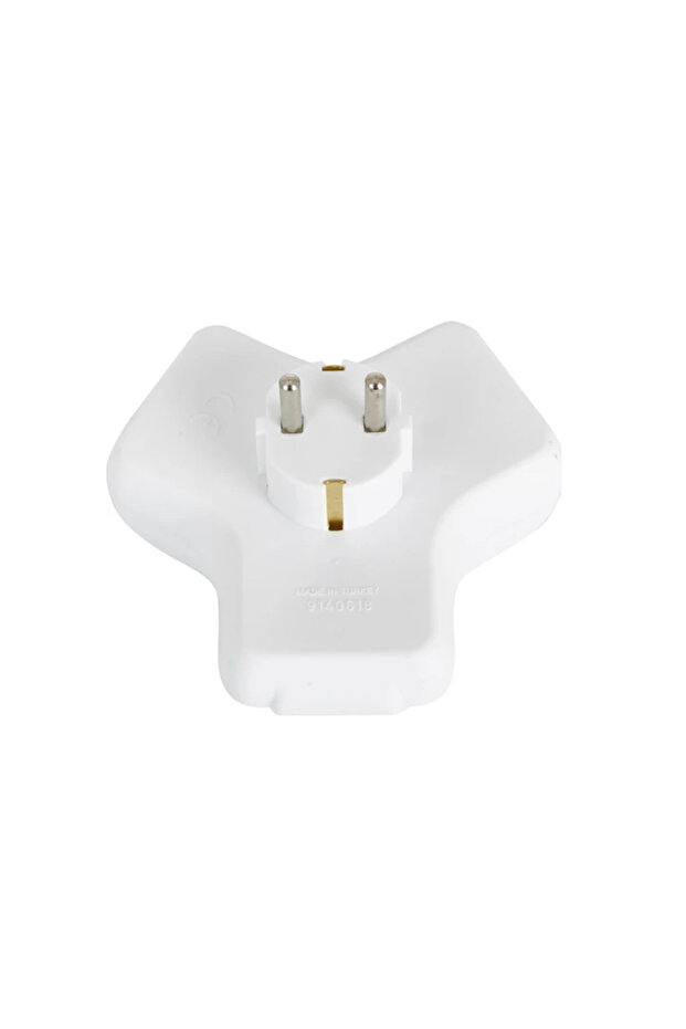 يونكا مقبس أبيض مكون من 3 قطع - 3