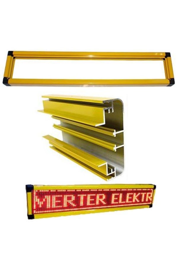 352*128 Çiftli Led Tabela Kasası
