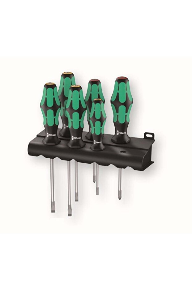 334/6 Tornavida Takımı 6 Parça - 2