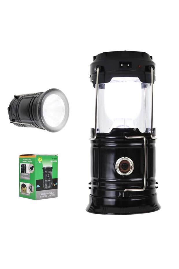 Solar Şarjlı Kamp Lambası Sh-5800t 1w 6led - 1