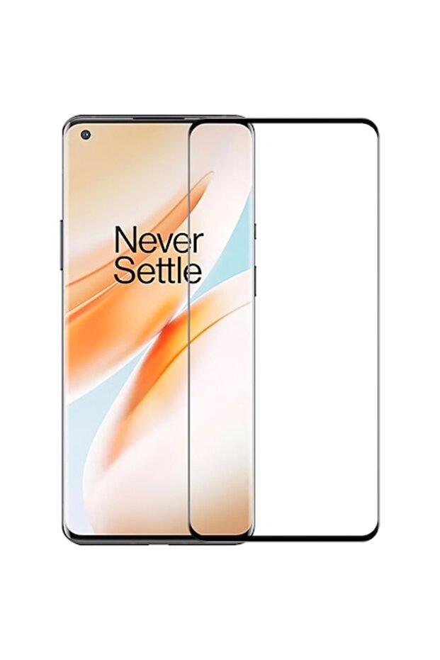 Screen Protector Ceramic for OnePlus 8 Pro, Black, 9D - 1