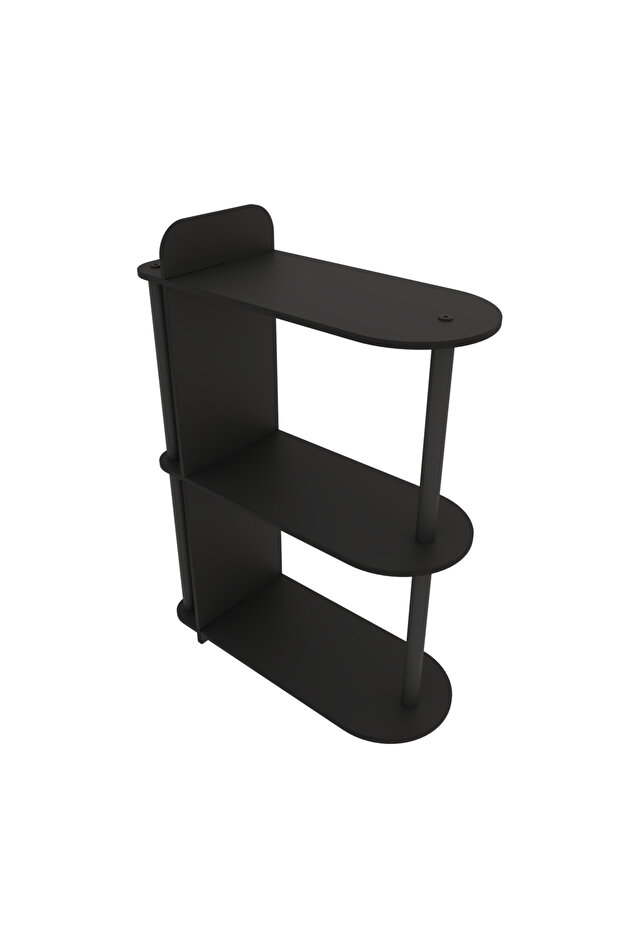 Dekoratif Yan Sehpa Siyah - 5