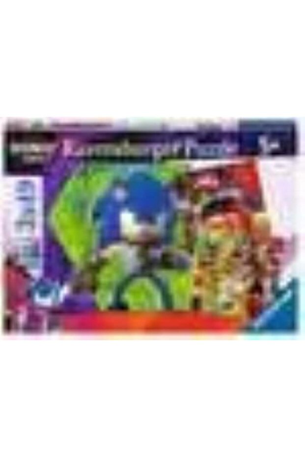 3x49 Parça Puzzle Sonic 056958 - 1