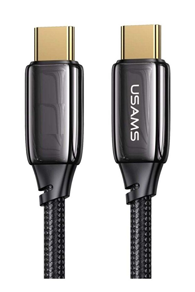كابل شاحن USB C بقوة 100 وات بطول 1.2 متر، PD 3.1 من النوع C