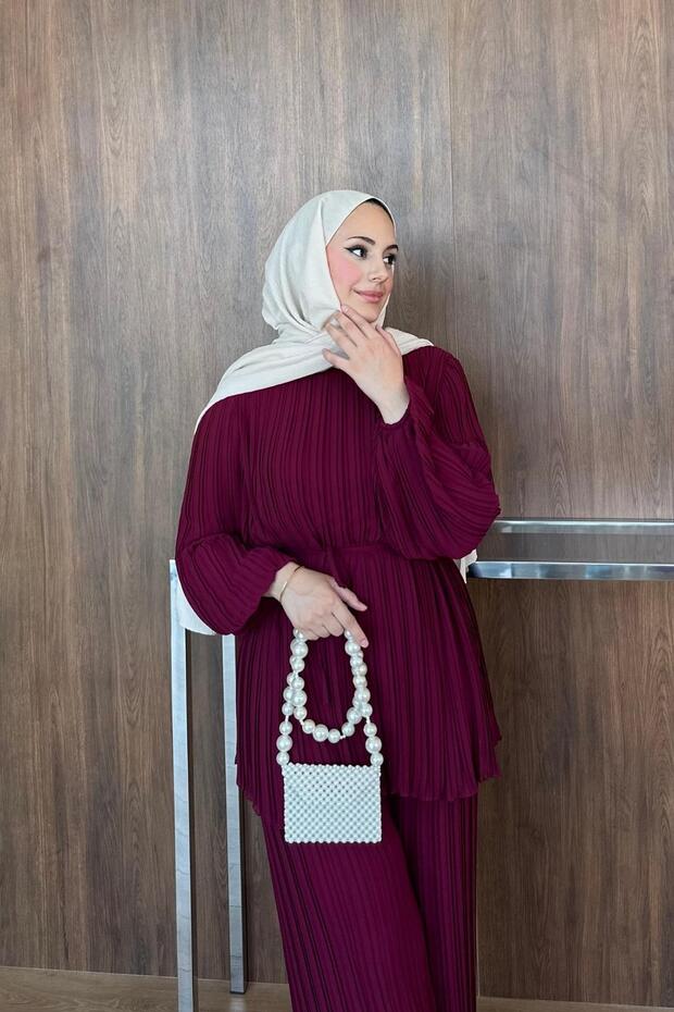 Piliseli Takım 1097 Bordo - 4