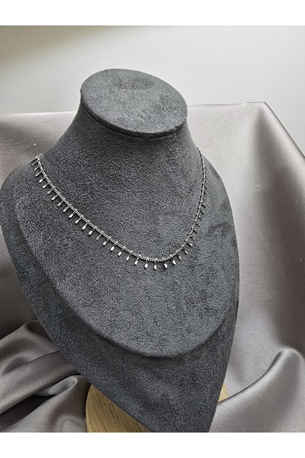 Kibrit çelik kolye - 1