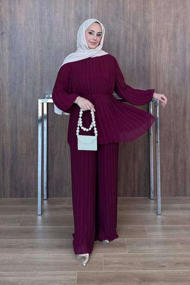 Piliseli Takım 1097 Bordo - 1