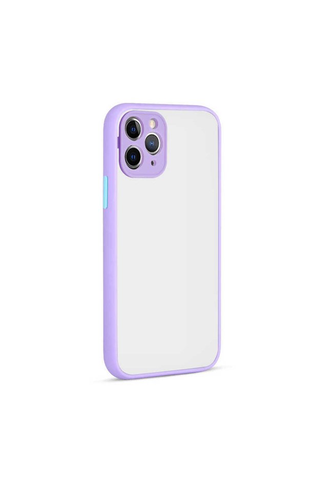 حافظة SCKS Hux متوافقة مع هاتف iPhone 11 Pro - أرجواني