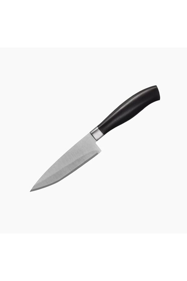 FEELINGS Kitchen Knife with Black Handle – 10CM