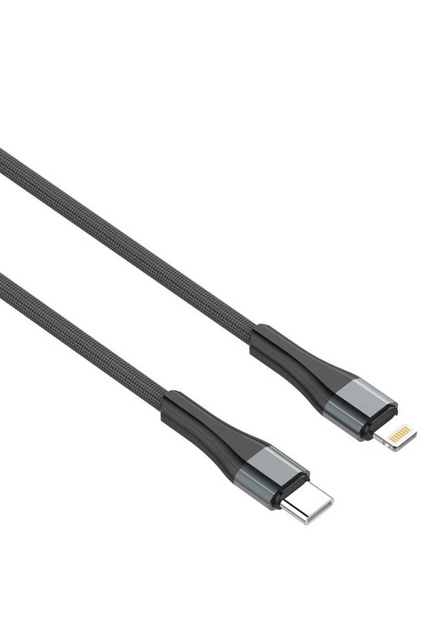 Gray Zr-Lc961 Pd to Lightning Cable-Scks