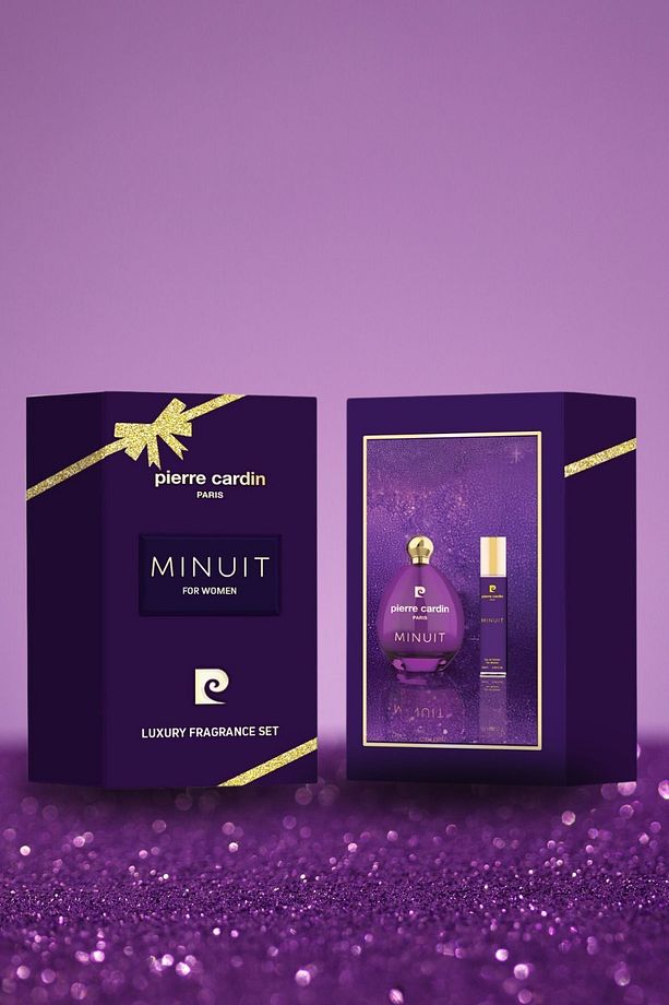 Minuit 100 ml & 20 ml EDP Kadın Parfüm Seti STCC000337 - 2