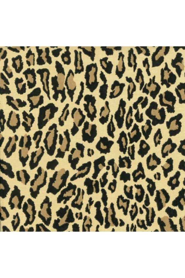 Ti-Flair Leopar Desenli Peçete - 1