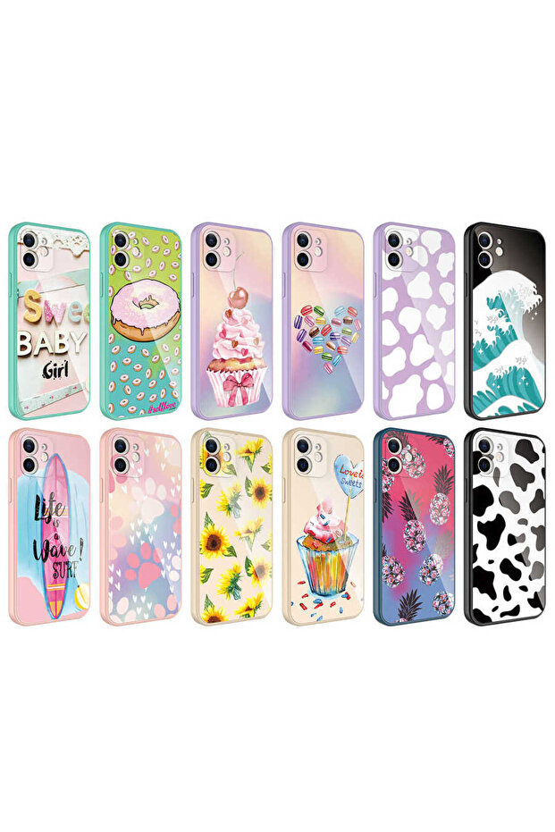 حافظة ايبوكسي من السيليكون الصلب المتوافق مع كاميرا iPhone 12 - NO2 - 3