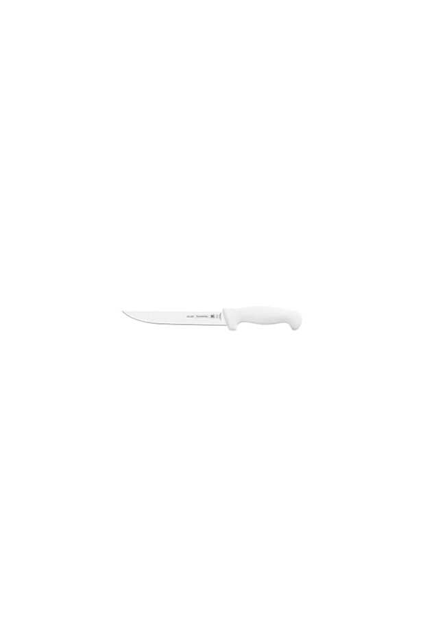 Tramontina Professional Boning Knife with Stainless-Steel Blade and White Polypropylene Handle 6"