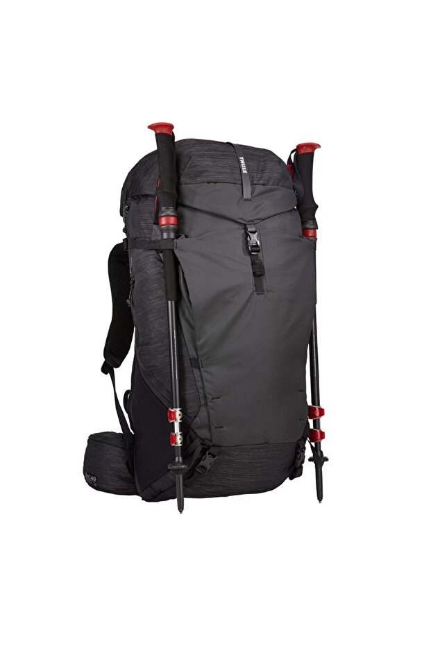 Topio technical backpack, 40L, Black - 4