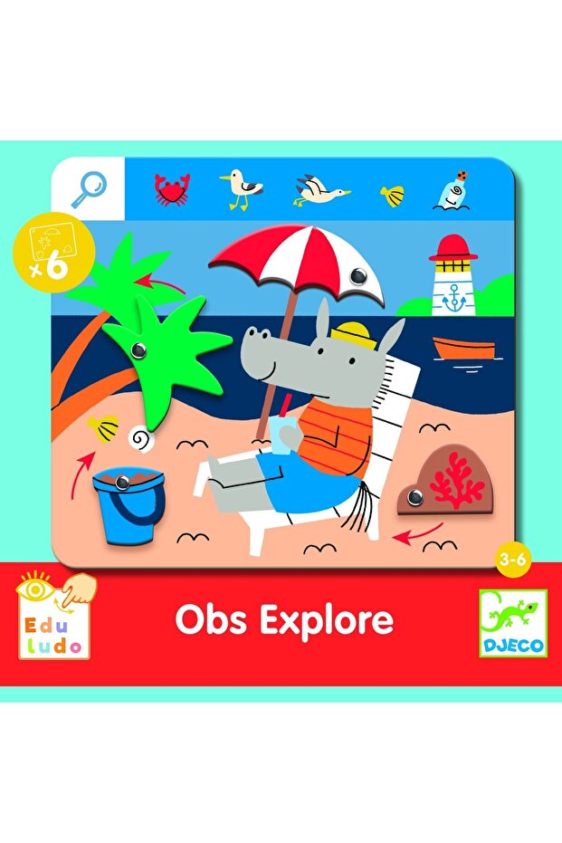 Игра Eduludo Obs Explore, - 3