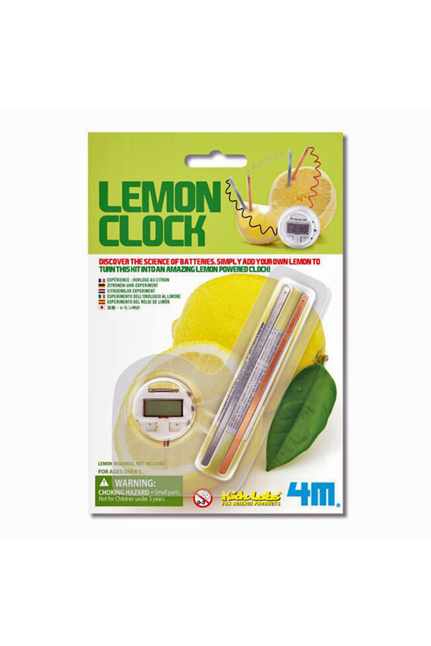 Educational toys, 4M, Lemon Clock. - 1