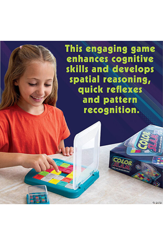 Competitive puzzle logic game, Color Slam - 5